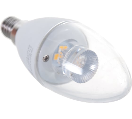 Лампа Jazzway PLED-DIM C37 7w CLEAR 2700K 520Lm E14 230, 50 1035349