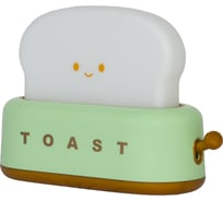 Светодиодный диммируемый светильник-ночник GLANZEN RPD-0001-toaster-green КА-00009339