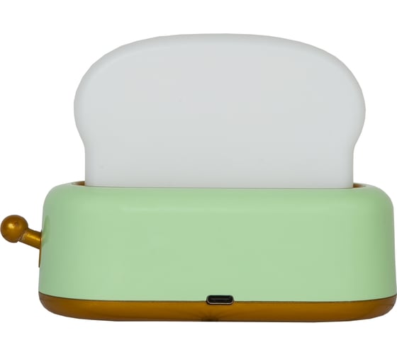 Светодиодный диммируемый светильник-ночник GLANZEN RPD-0001-toaster-green КА-00009339