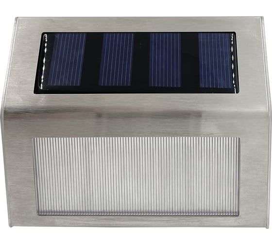 Светодиодный светильник на солнечной батарее GLANZEN RPD-0001-060-solar 1Вт 6500К КА-00009297