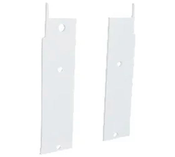 Заглушка Arlight PLINTUS-H58-F 1 комплект 046395
