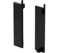 Заглушка Arlight PLINTUS-H58-F BLACK 1 комплект 046160