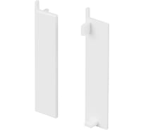 Заглушка Arlight PLINTUS-H58-F WHITE 1 комплект 046161