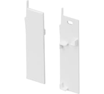 Заглушка Arlight PLINTUS-H73-F WHITE 1 комплект 043598