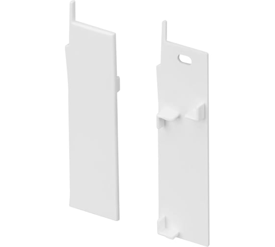 Заглушка Arlight PLINTUS-H73-F WHITE 1 комплект 043598 1