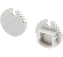 Заглушка Arlight ROUND-D20 глухая, 1 комплект 040633