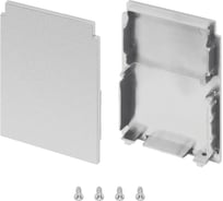 Заглушка Arlight SL-LINE-4050-3L-HIGH глухая, 1 комплект 044675