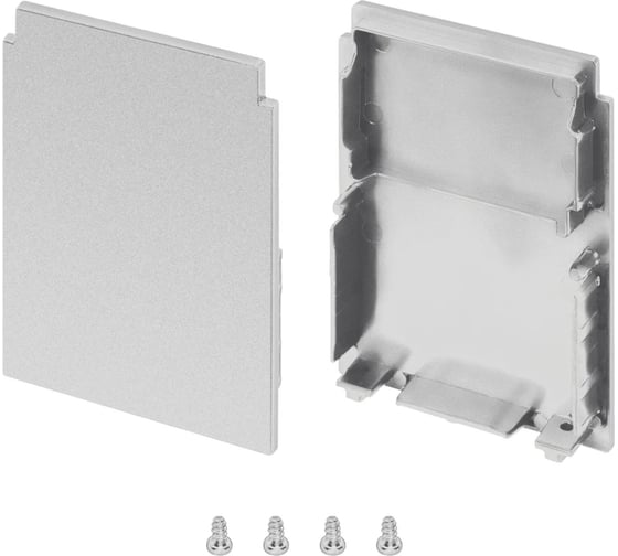 Заглушка Arlight SL-LINE-4050-3L-HIGH глухая, 1 комплект 044675 1
