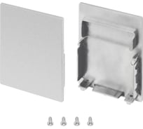 Заглушка Arlight SL-LINE-4050-3L-LOW глухая, 1 комплект 044674