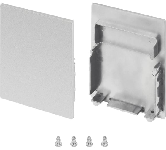 Заглушка Arlight SL-LINE-4050-3L-LOW глухая, 1 комплект 044674 1