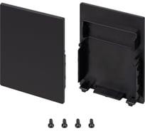 Заглушка Arlight SL-LINE-4050-3L-LOW BLACK глухая, 1 комплект 044677