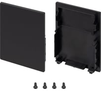 Заглушка Arlight SL-LINE-4050-3L-MIDDLE BLACK глухая, 1 комплект 044676