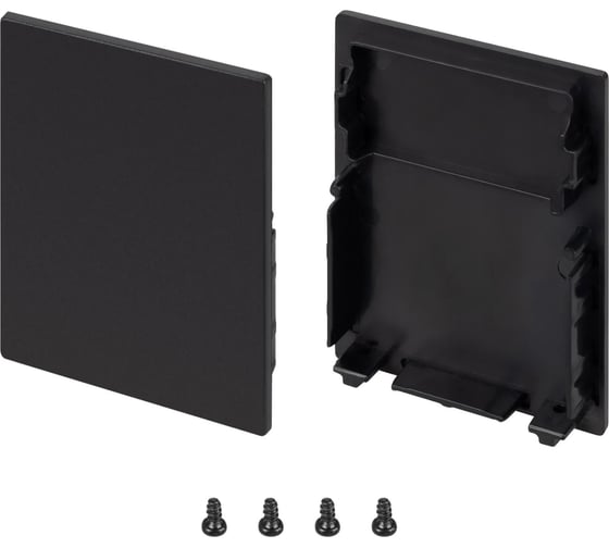 Заглушка Arlight SL-LINE-4050-3L-MIDDLE BLACK глухая, 1 комплект 044676 1