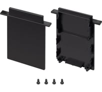 Заглушка Arlight SL-LINIA52-3L-F-HIGH BLACK глухая, 1 комплект 044704