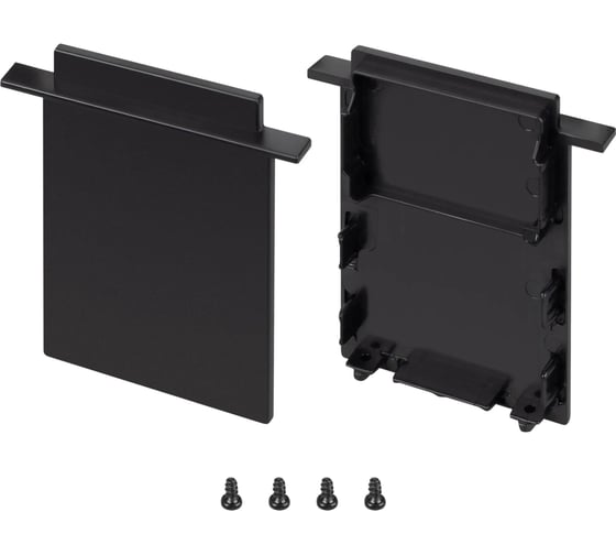 Заглушка Arlight SL-LINIA52-3L-F-HIGH BLACK глухая, 1 комплект 044704 1