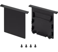 Заглушка Arlight SL-LINIA52-3L-F-LOW BLACK глухая, 1 комплект 044706