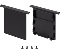 Заглушка Arlight SL-LINIA52-3L-F-MIDDLE BLACK глухая, 1 комплект 044708