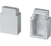 Заглушка Arlight WALL-FANTOM-BENT-W10-SIDE глухая, 1 комплект 043909