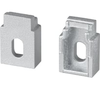 Заглушка Arlight WALL-FANTOM-BENT-W10-SIDE с отверстием, 1 комплект 043883