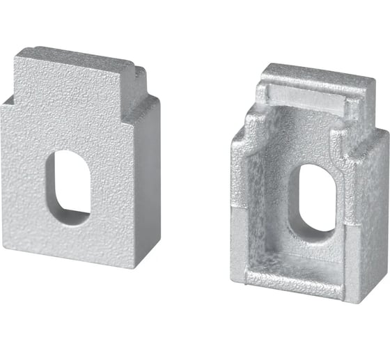 Заглушка Arlight WALL-FANTOM-BENT-W10-SIDE с отверстием, 1 комплект 043883 1