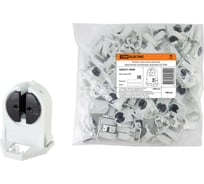 Патрон стоечный сквозной крепление на боковые защелки G5 TDM ELECTRIC AQ0351-0008