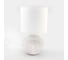 Настольная лампа ESTARES ALFA 1xE14 R-125x150x265-WHITE/WHITE-220-IP20 УУО00004420 3