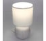 Настольная лампа ESTARES ALFA 1xE14 R-125x150x265-WHITE/WHITE-220-IP20 УУО00004420 5