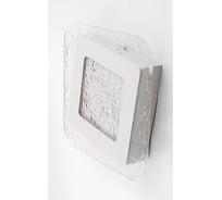 Управляемый светодиодный светильник бра ESTARES GEOMETRIA ICE 20W S УУ000003657