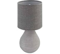 Настольная лампа ESTARES BETA 1xE14 R-100x120x275-GRAY/GRAY-220-IP20 УУО00004425