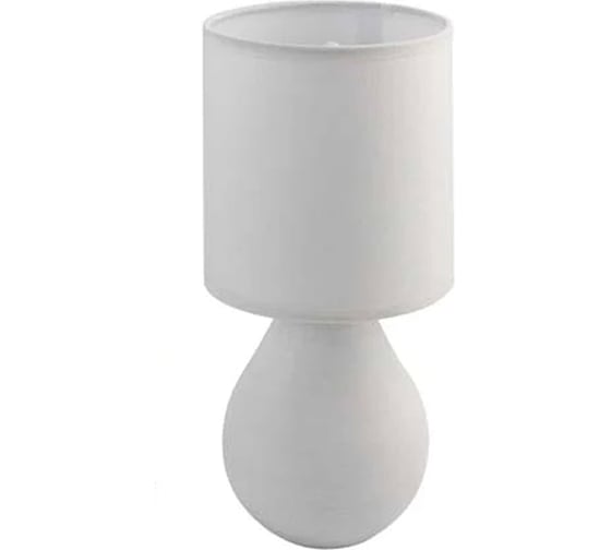 Настольная лампа ESTARES BETA 1xE14 R-100x120x275-WHITE/WHITE-220-IP20 УУО00004423