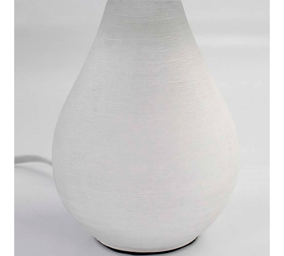 Настольная лампа ESTARES BETA 1xE14 R-100x120x275-WHITE/WHITE-220-IP20 УУО00004423