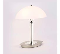 Настольная лампа ESTARES CLASSIC 2xE14, никель УУО00004443