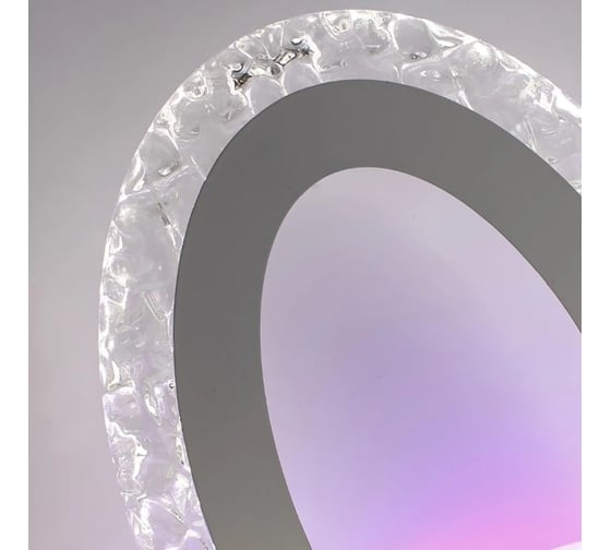Управляемая люстра ESTARES AGATA ICE RGB 60W+15W УУО00003641
