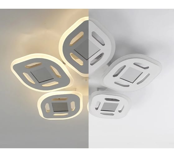 Люстра ESTARES Amalia 3D RGB 70W 5R-APP УУО00003595