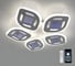 Люстра ESTARES Amalia 3D RGB 70W 5R-APP УУО00003595 1