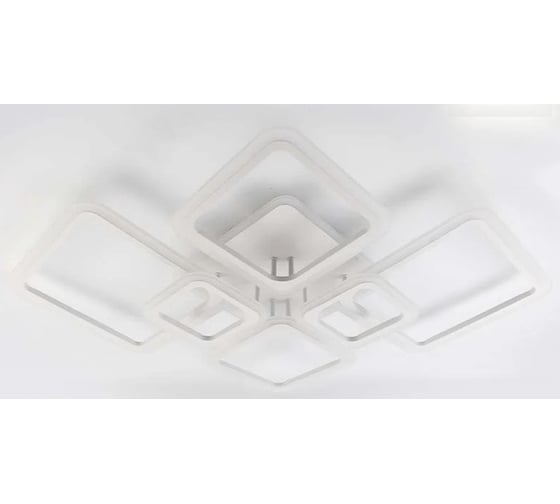 Управляемая светодиодная люстра ESTARES OVAL RGB 180W 7S УУ000004476
