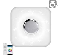 Управляемая светодиодная музыкальная люстра ESTARES MUSIC RGB 80W S-APP УУО00004205