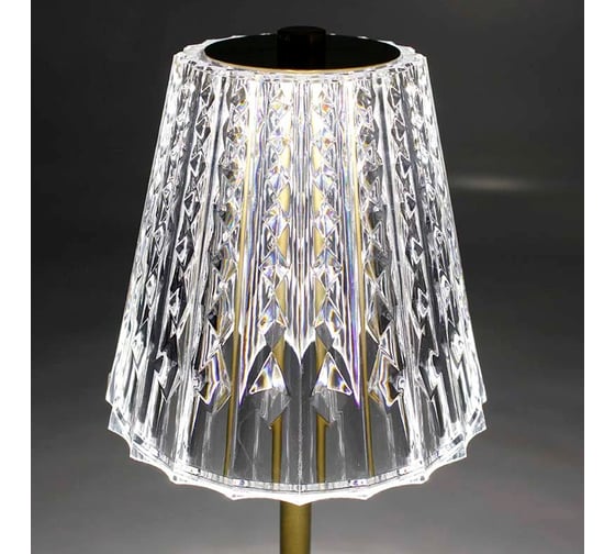 Настольный светодиодный светильник ESTARES CRYSTAL M 3W R-ON/OFF УУО00004573