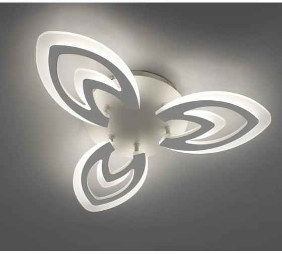 Cветодиодная люстра ESTARES AIDA 70W 3F-NW-500x70-WHITE/WHITE-220-IP20 УУО00004824 1