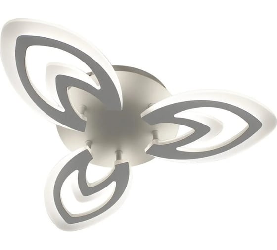 Cветодиодная люстра ESTARES AIDA 70W 3F-NW-500x70-WHITE/WHITE-220-IP20 УУО00004824
