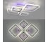 Управляемая светодиодная люстра ESTARES OVAL RGB 75W 5S УУ000004325 2