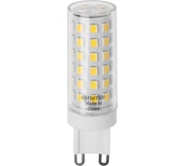 Лампа светодиодная ЮПИТЕР JCD 9 Вт 230В G9 4000К ЛЮКС JP5101-45