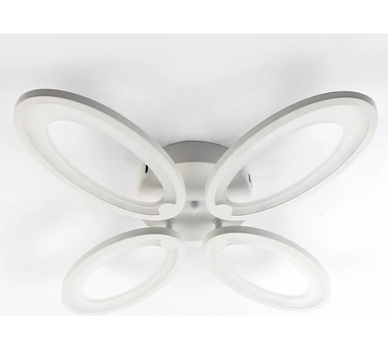 Управляемая светодиодная люстра ESTARES ROOM 60W 4OV-APP-560x65-WHITE/WHITE-220-IP20 УУО00003888