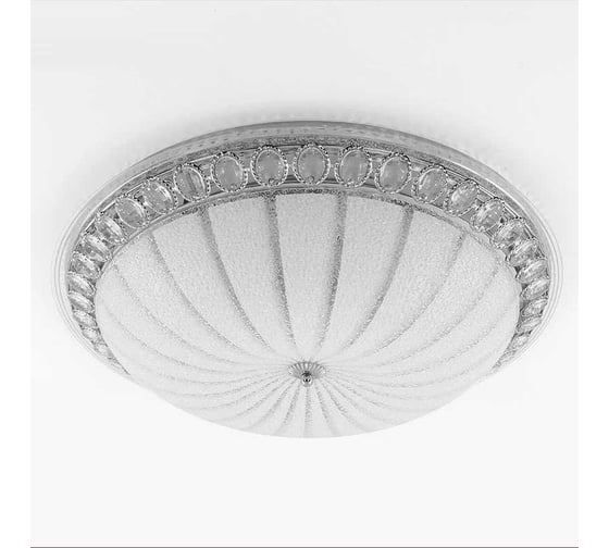 Управляемый светодиодный светильник ESTARES CASABLANCA CHROME 100W R-600-WHITE-220-IP20 УУ000004090