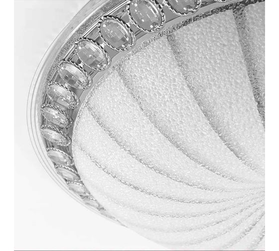 Управляемый светодиодный светильник ESTARES CASABLANCA CHROME 100W R-600-WHITE-220-IP20 УУ000004090