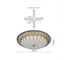 Управляемый светодиодный светильник ESTARES CASABLANCA GOLD 100W R-600-WHITE-220-IP20 УУ000003769 5
