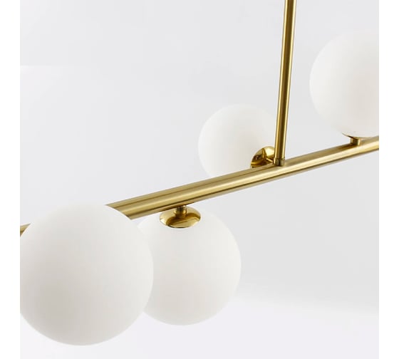 Люстра ESTARES VENA 7xG9 R-700x280x470 bronze/white УУО00004281