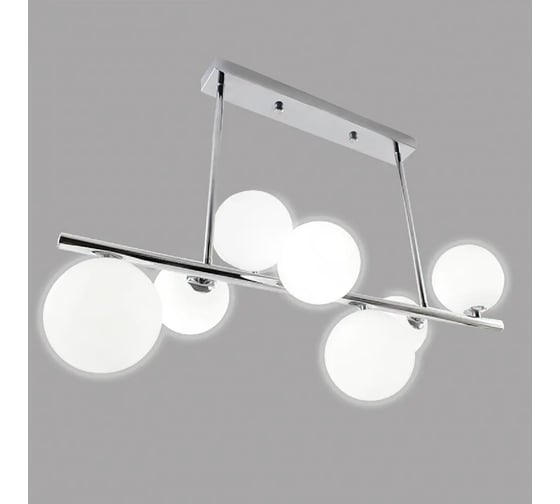 Люстра ESTARES VENA 7xG9 R-700x280x470-chrome/white УУО00004282