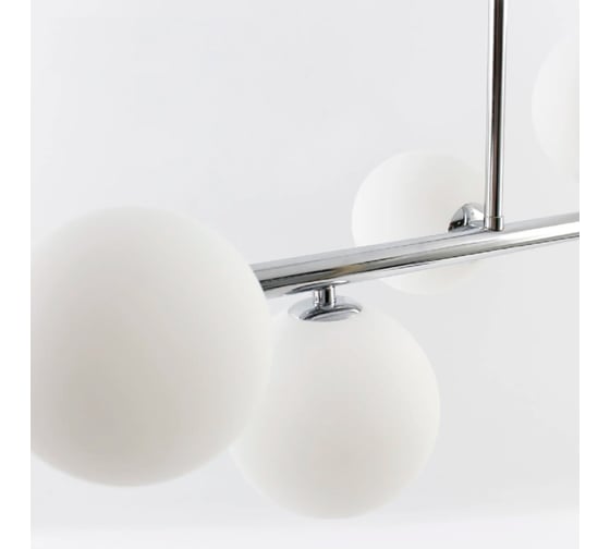 Люстра ESTARES VENA 7xG9 R-700x280x470-chrome/white УУО00004282