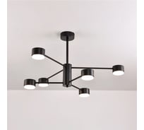 Люстра ESTARES GUSTA 6xGX53 R-780x300-BLACK-IP20 УУО00005118